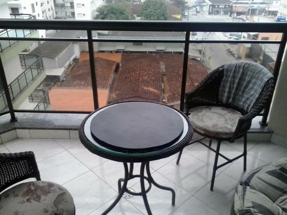 Apartamento Enseada, Guarujá, 3 dorms, 3 banhs, 8 pessoas, 250 metros da praia, 2 sacadas, 2 vagas de garagem Exterior foto