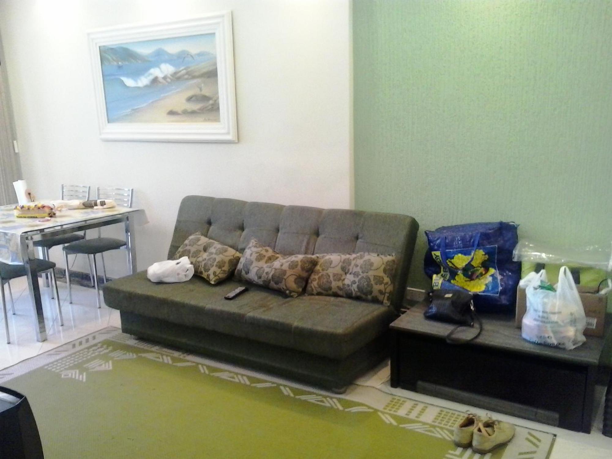 Apartamento Enseada, Guarujá, 3 dorms, 3 banhs, 8 pessoas, 250 metros da praia, 2 sacadas, 2 vagas de garagem Exterior foto